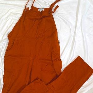 Orange Overalls/Dungarees